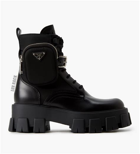 prada ankle boots leather|Prada ankle boots on sale.